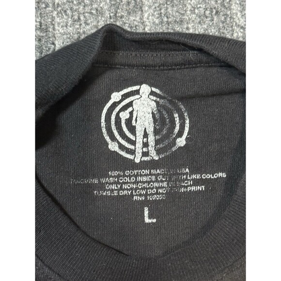 2022 Kid Cudi Governors Ball Festival Entergalactic Man on the Moon NYC T Shirt - Picture 3 of 4